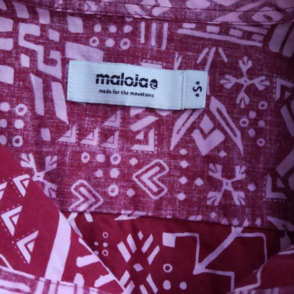 Maloja shirt men size small - Picture 2 of 3